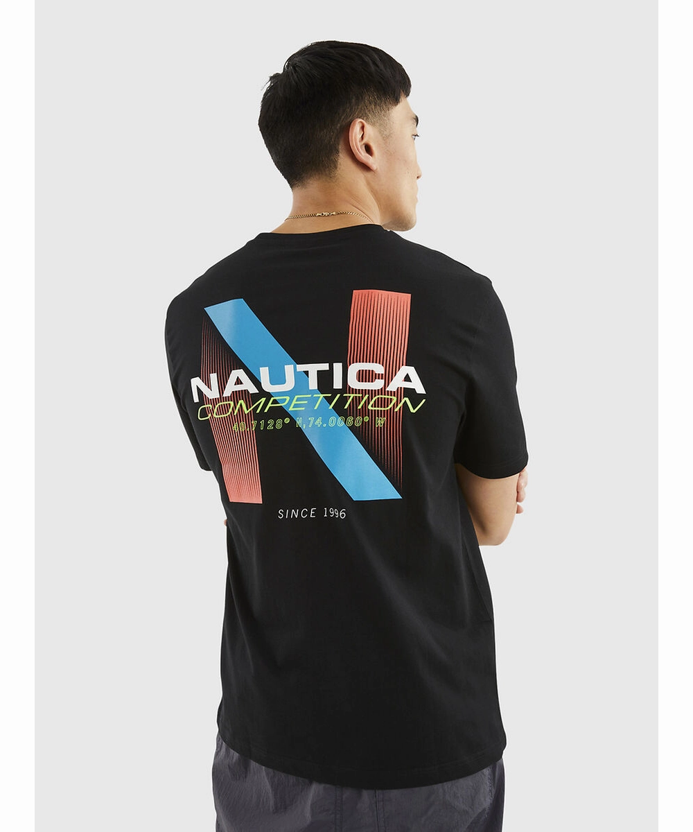 Nautica Competition Molle Tee (Black) Suburb Ease