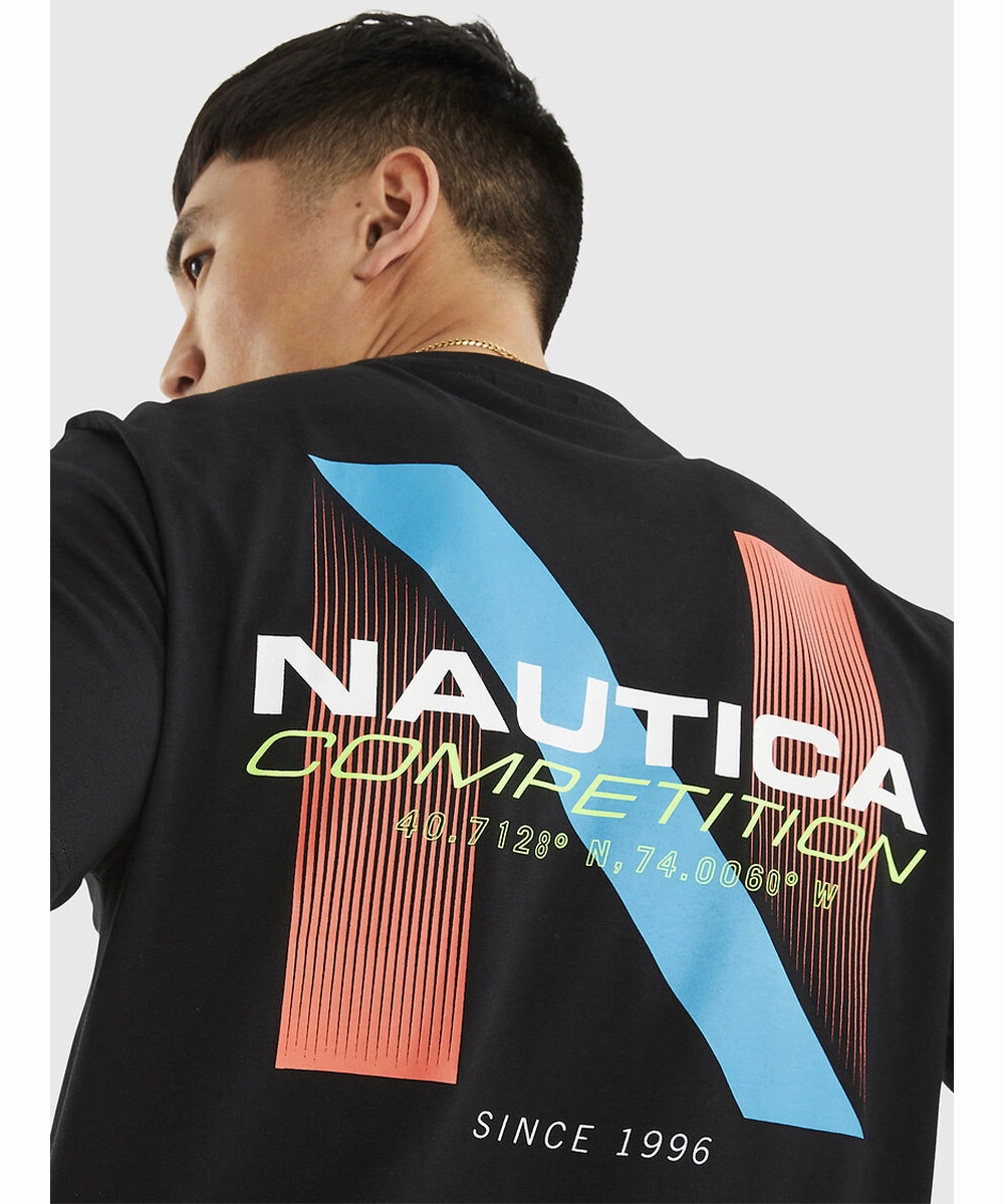 Frost Glow DoubleLayered Nautica Competition Molle Tee (Black)