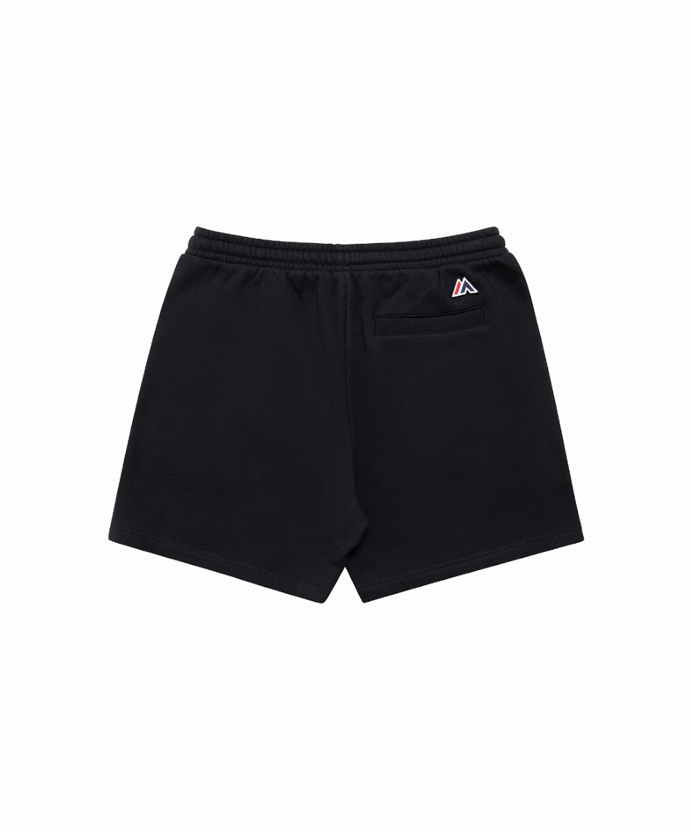Day Off Play Mode Majestic Las Vegas Raiders Classic Fleece Shorts (Faded Black)