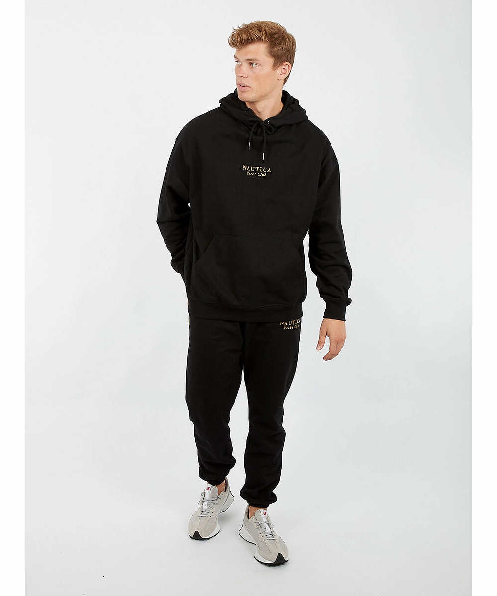 Open Heart EcoFriendlyTextile Nautica Java Trackpants (Black)