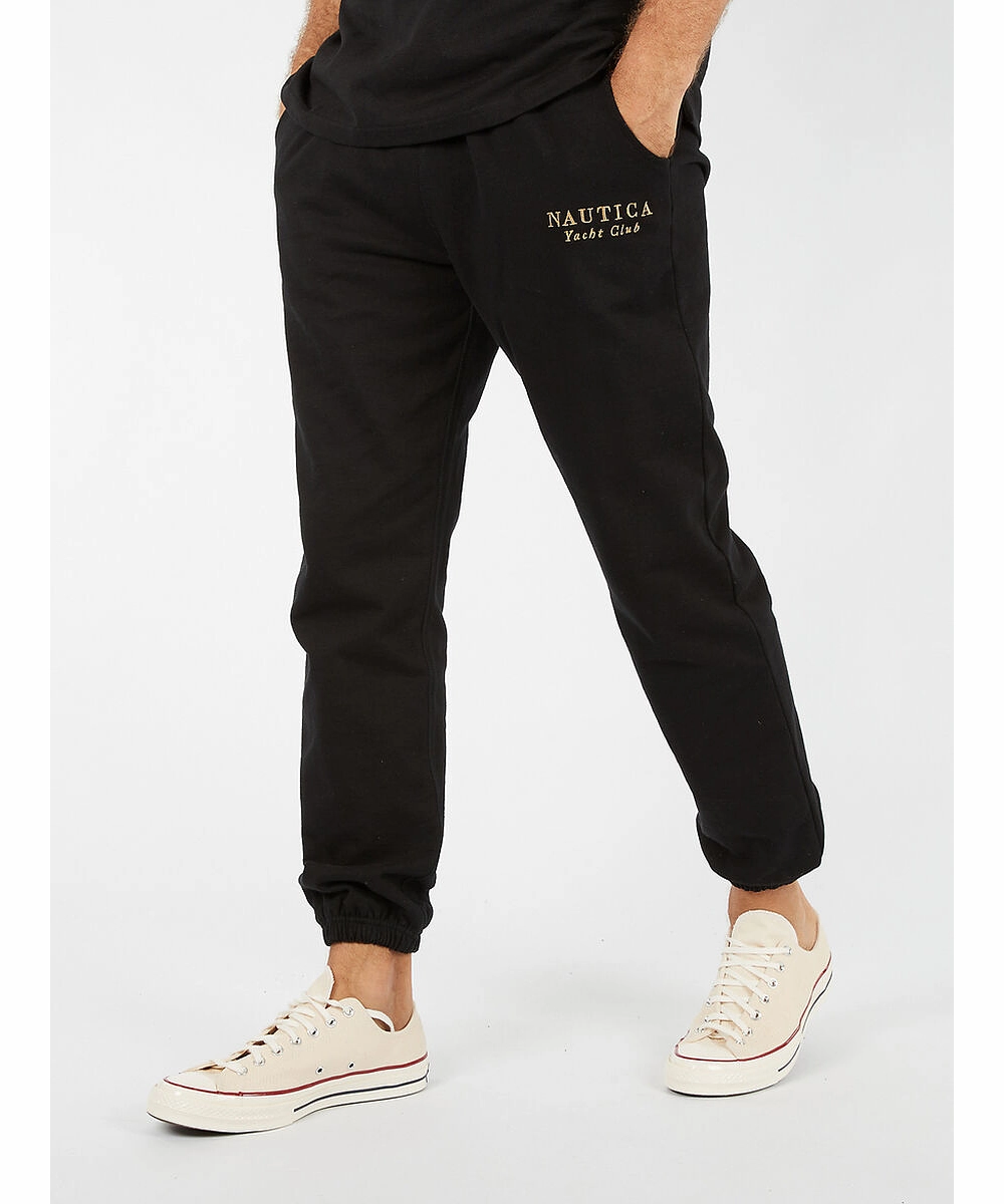 Nautica Java Trackpants (Black) PreShrunkFabric Elite Core
