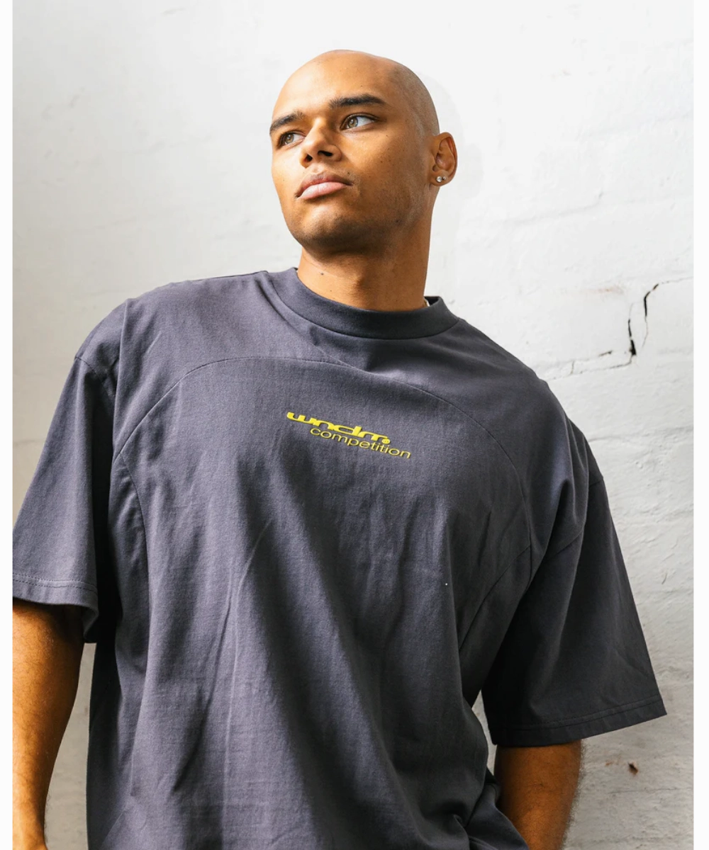 WNDRR Hybrid Club Tee (Charcoal) Ice Fit