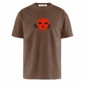 Wonder Core Men's California Cotton Tee Peace & Sunshine