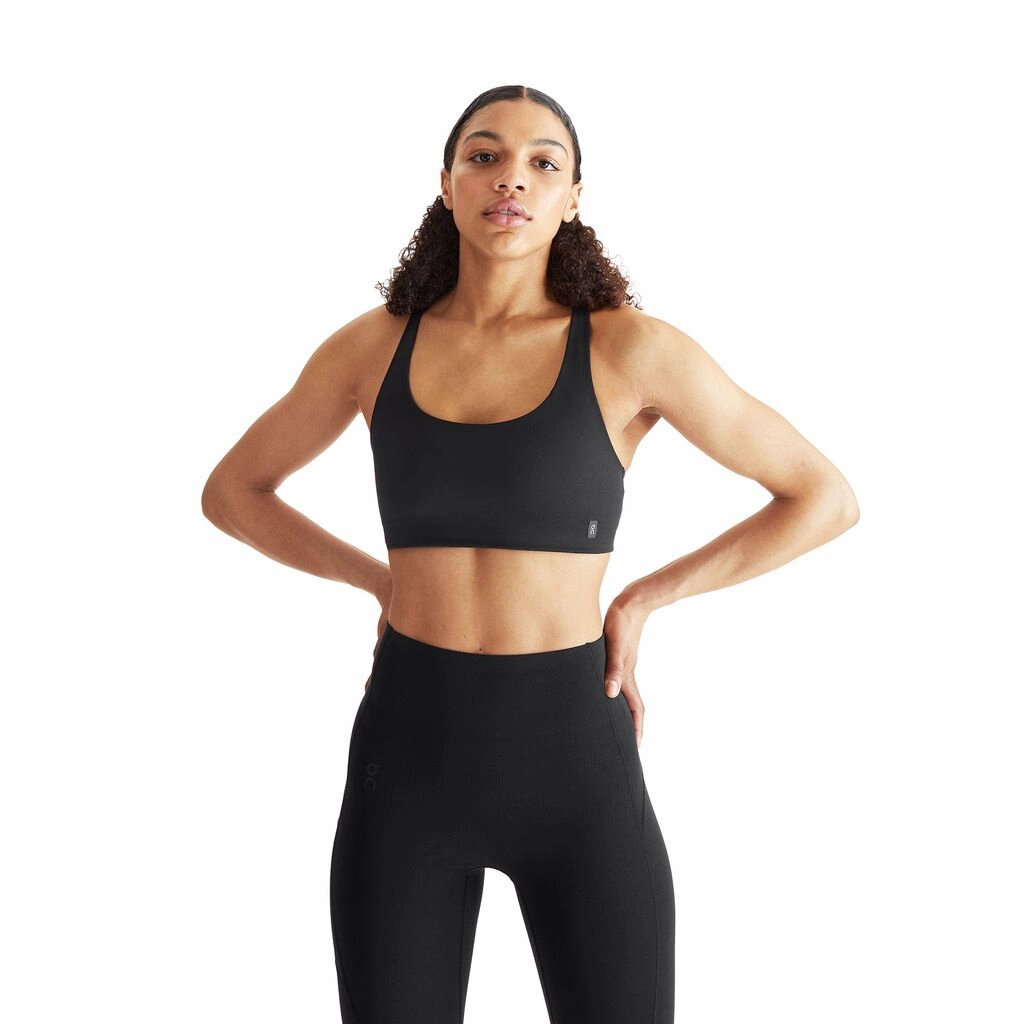Lean Glow On Women's Movement Bra Black