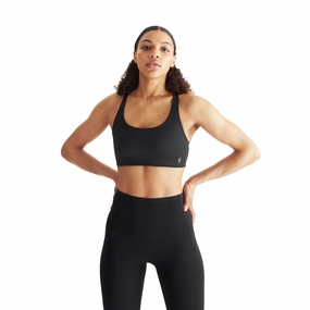 Lean Glow On Women's Movement Bra Black