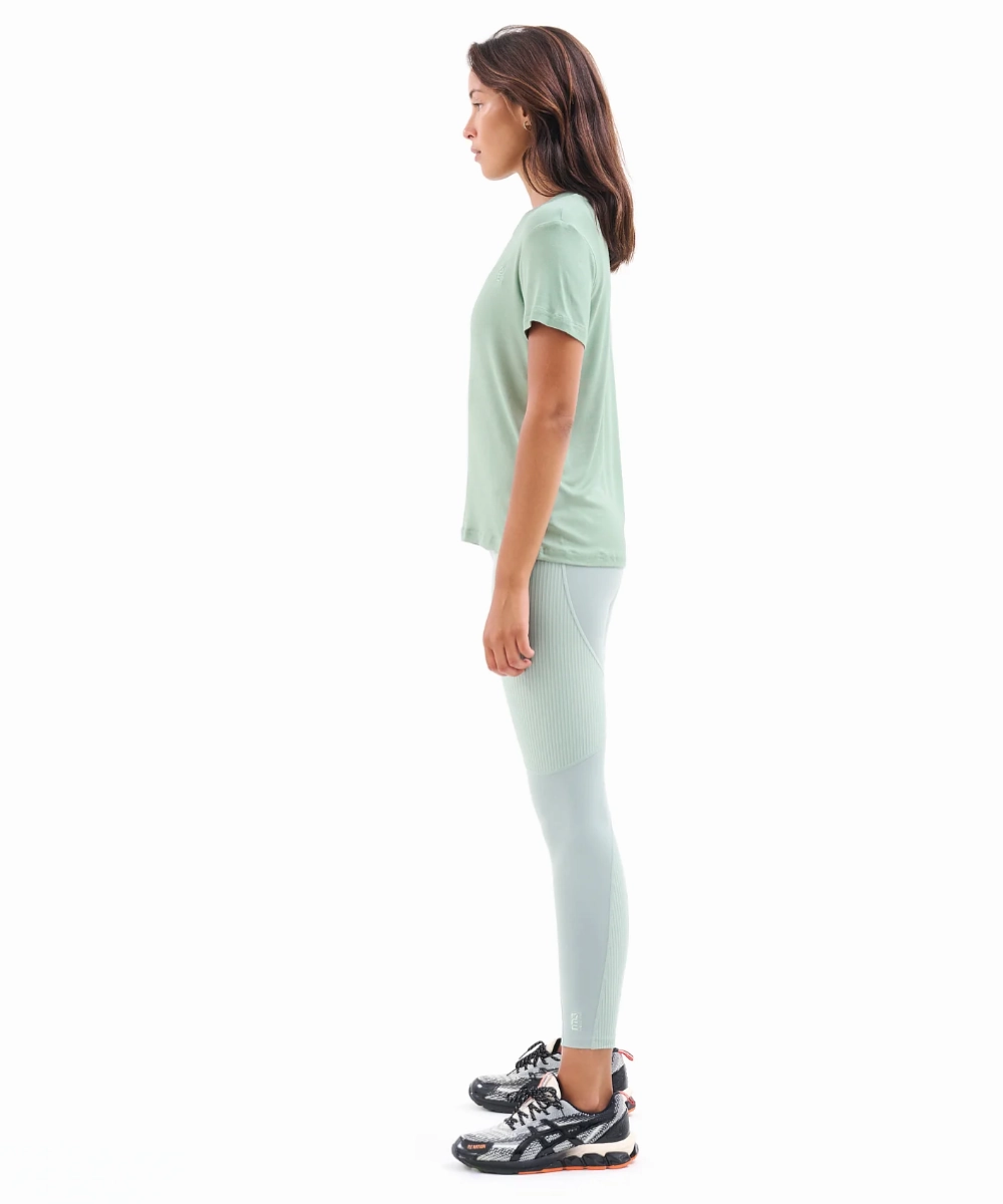 TaglessDesign Stone Glow P.E Nation Primary Tee (Iceberg Green)