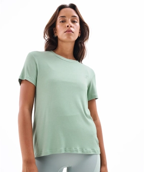P.E Nation Primary Tee (Iceberg Green) Suburb Ease