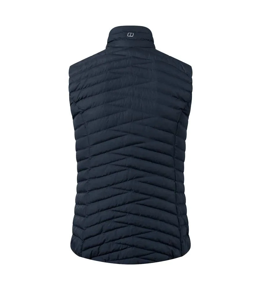 Women's Nula Micro Vest | BLACK ShrinkResistant Digital Glow