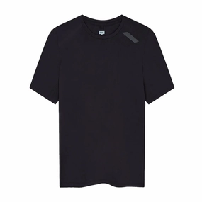ErgonomicCut Denim Cool Women's Eco Tech Tee Black