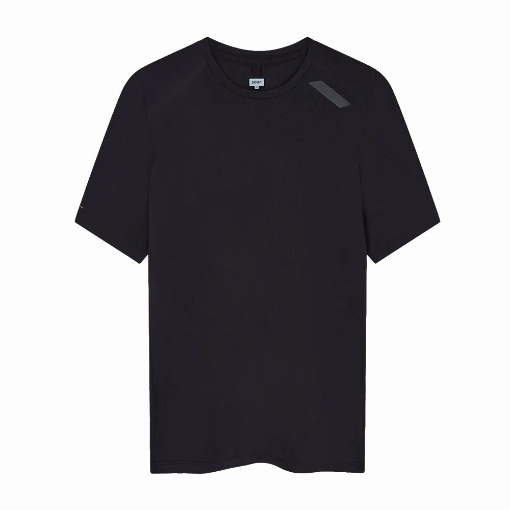 UV Protection warm fleece Women's Eco Tech Tee Black