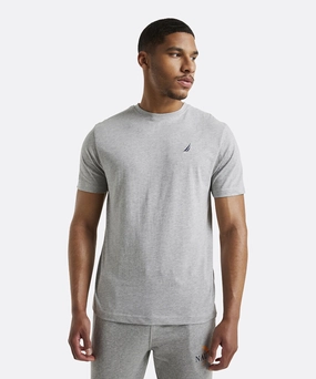 Nautica Bowen Tee (Grey) VentilatedMesh Lightweight Construction