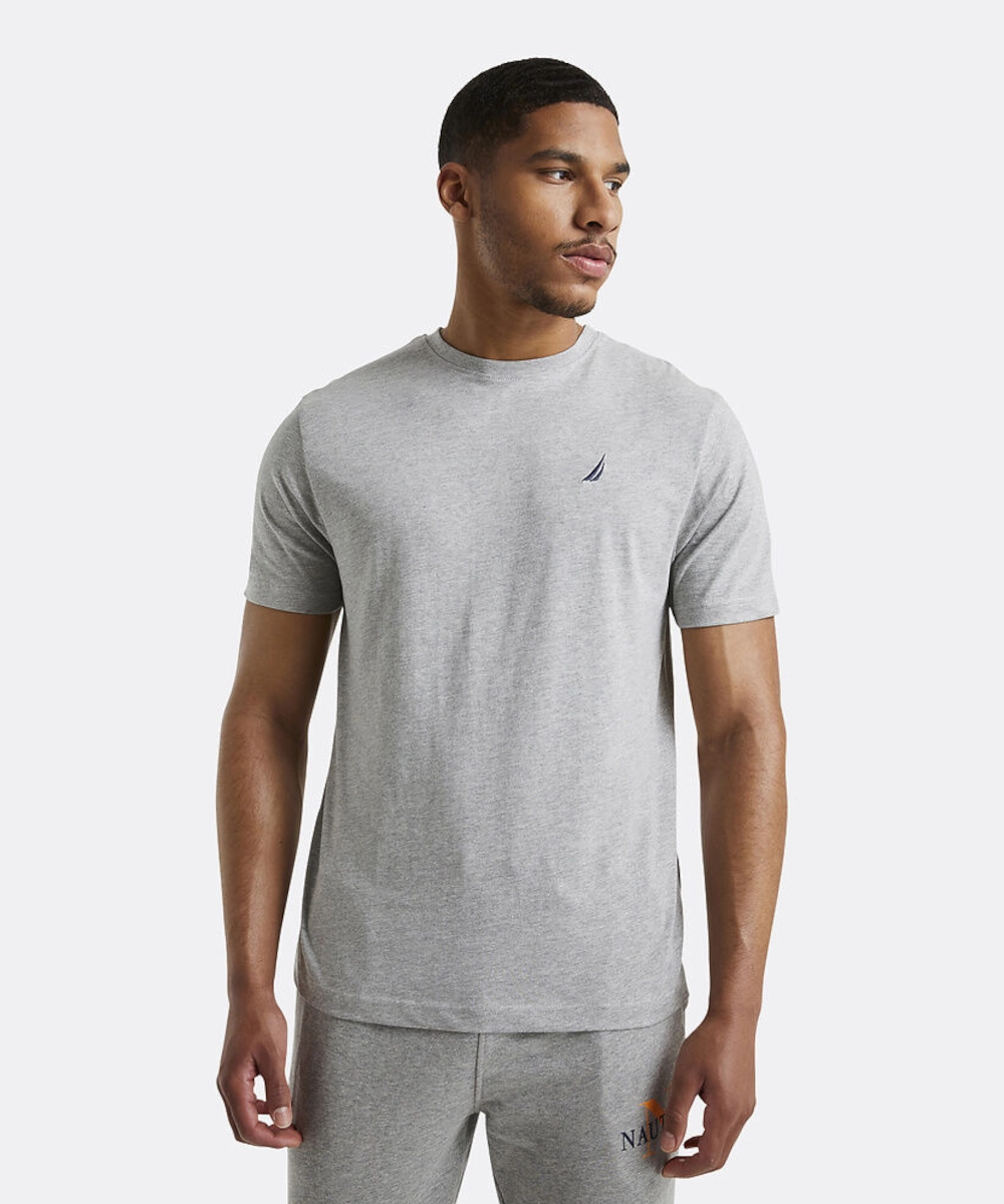 Nautica Bowen Tee (Grey) VentilatedMesh Lightweight Construction