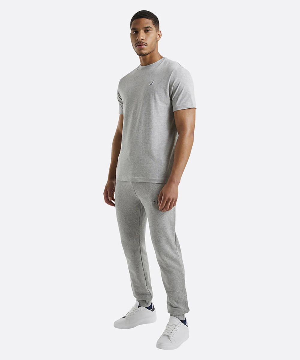 Nautica Bowen Tee (Grey) Fresh Glow Joy Mood