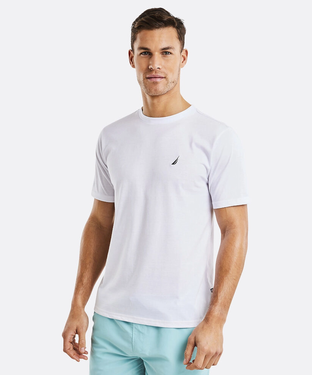 Antibacterial Treatment Nautica Bowen Tee (White)