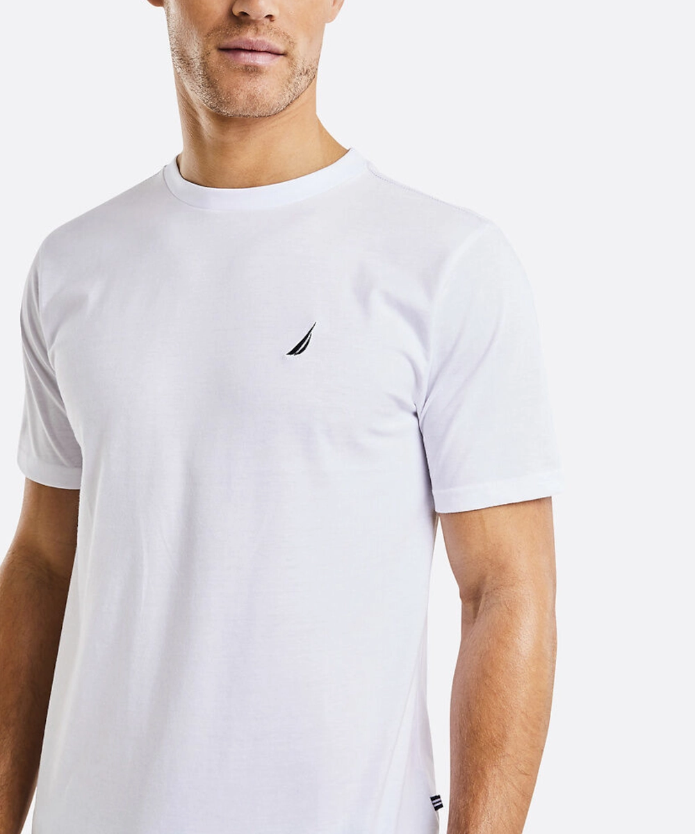 SlipResistantHem Nautica Bowen Tee (White)