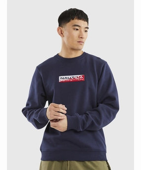 Nautica Competition Antao Sweatshirt (Dark Navy) Star Light