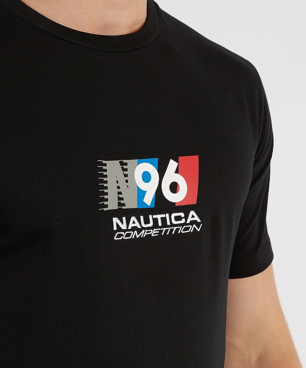 Moon Beam Joyful Mood Nautica Competition Bristow Tee (Black)
