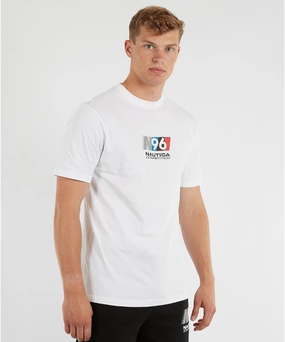 CompactPackability Polish Glow Nautica Competition Bristow Tee (White)
