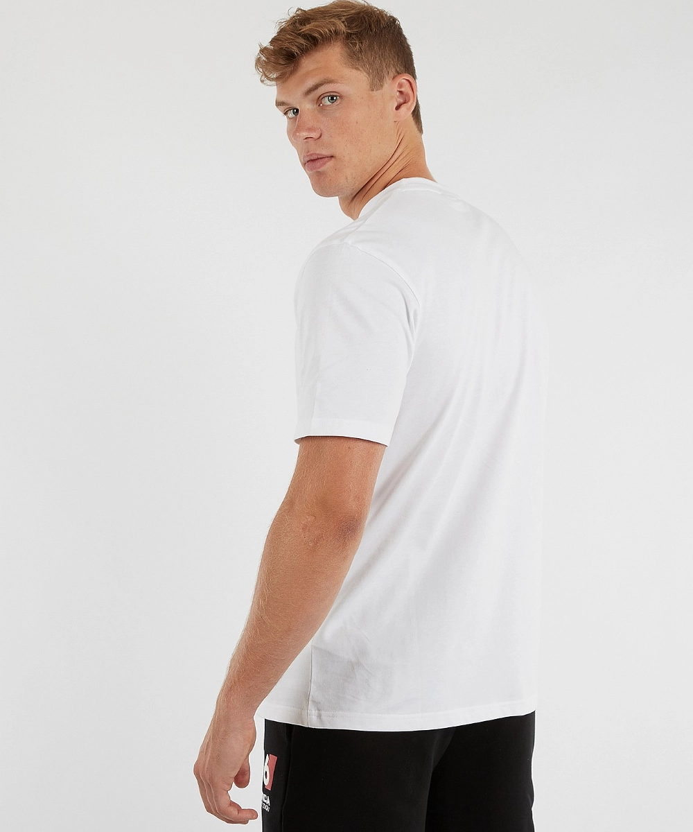 Data Mode Breathable knit Nautica Competition Bristow Tee (White)