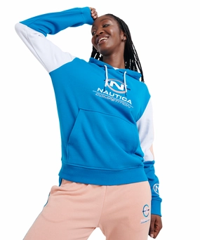 Nautica Competition Diata Hoodie (Teal) AntiStaticTechnology FourWayStretch