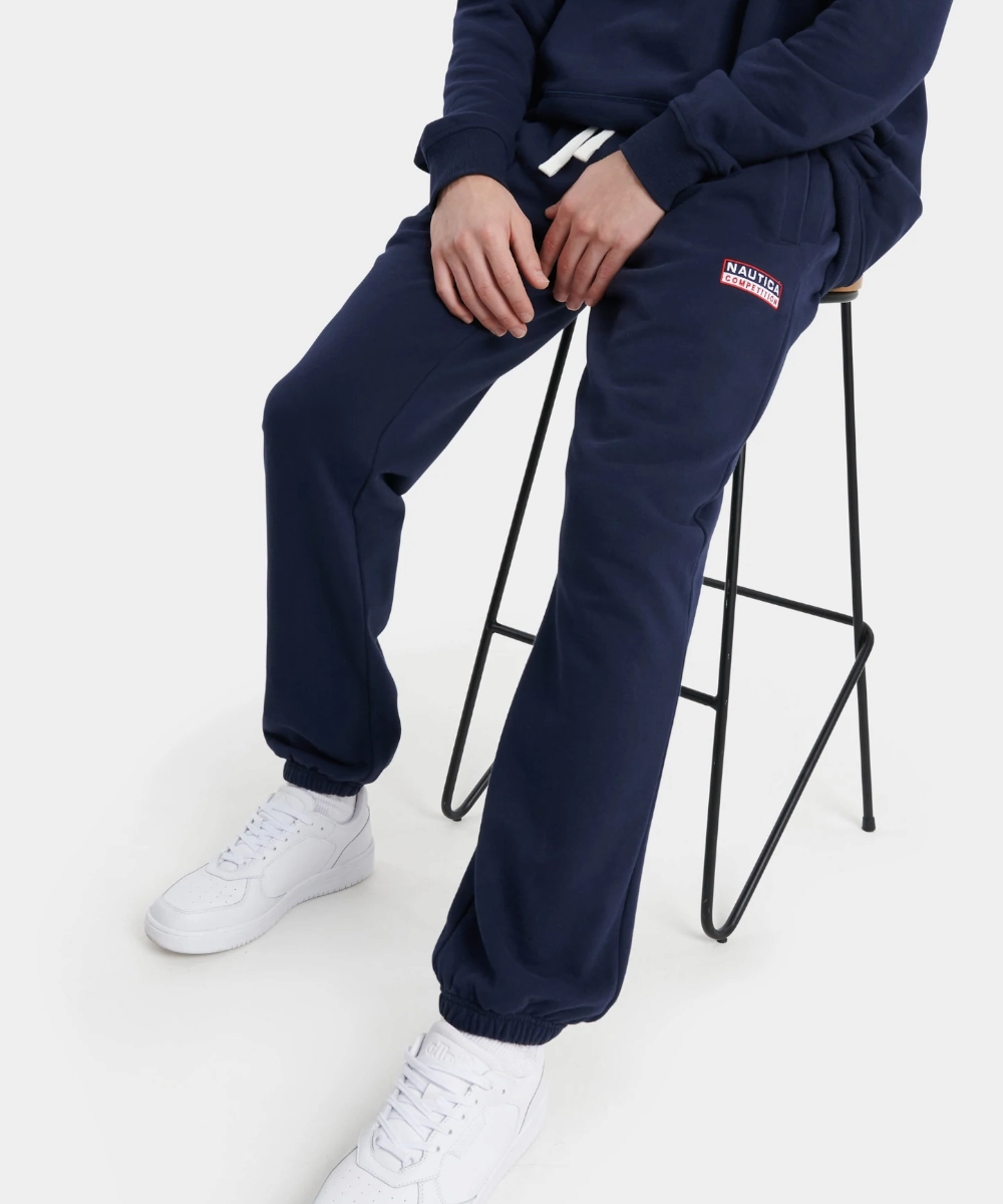 Nautica Competition Gybe Jog Pants (Navy) Dry Touch