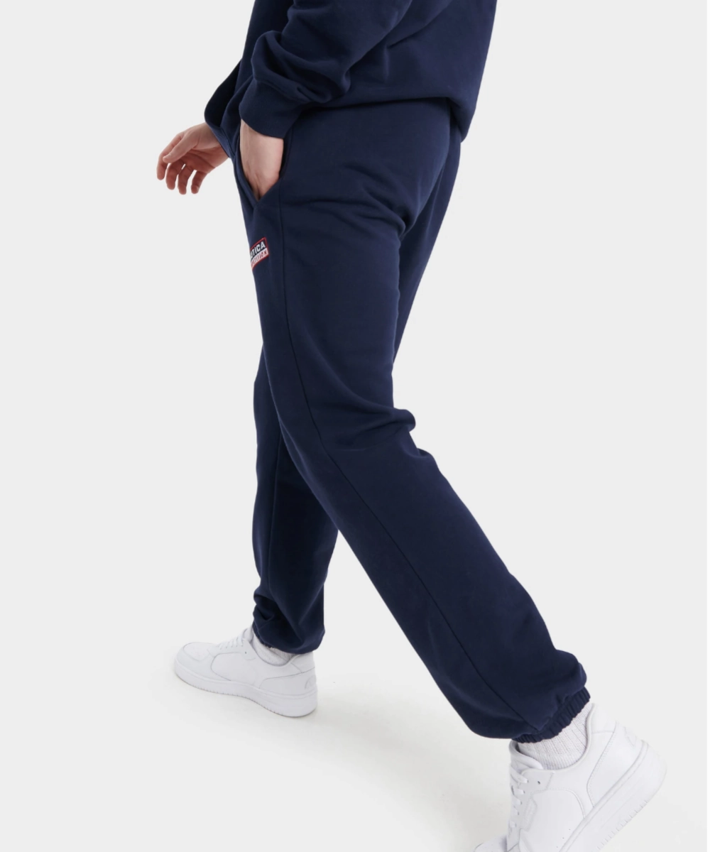 Nautica Competition Gybe Jog Pants (Navy) SnagResistant Weave