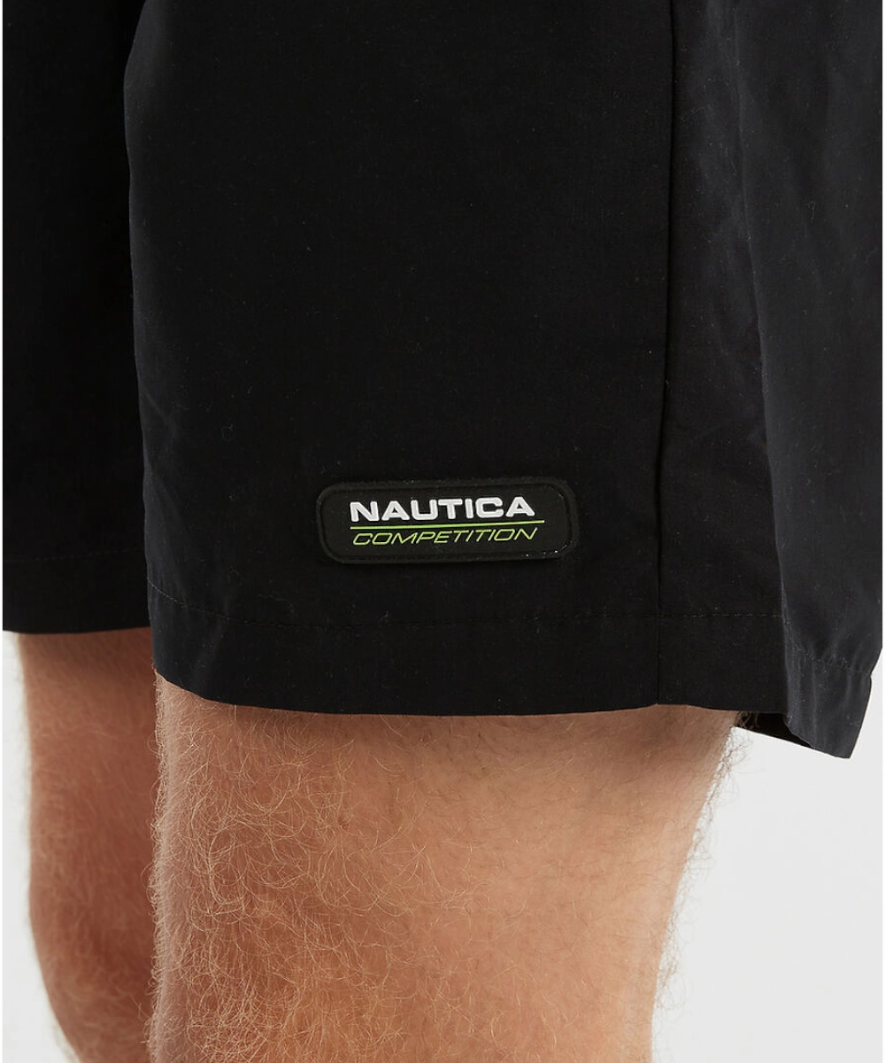 Street Edge Nautica Competition Haida 6?? Swim Short (Black)