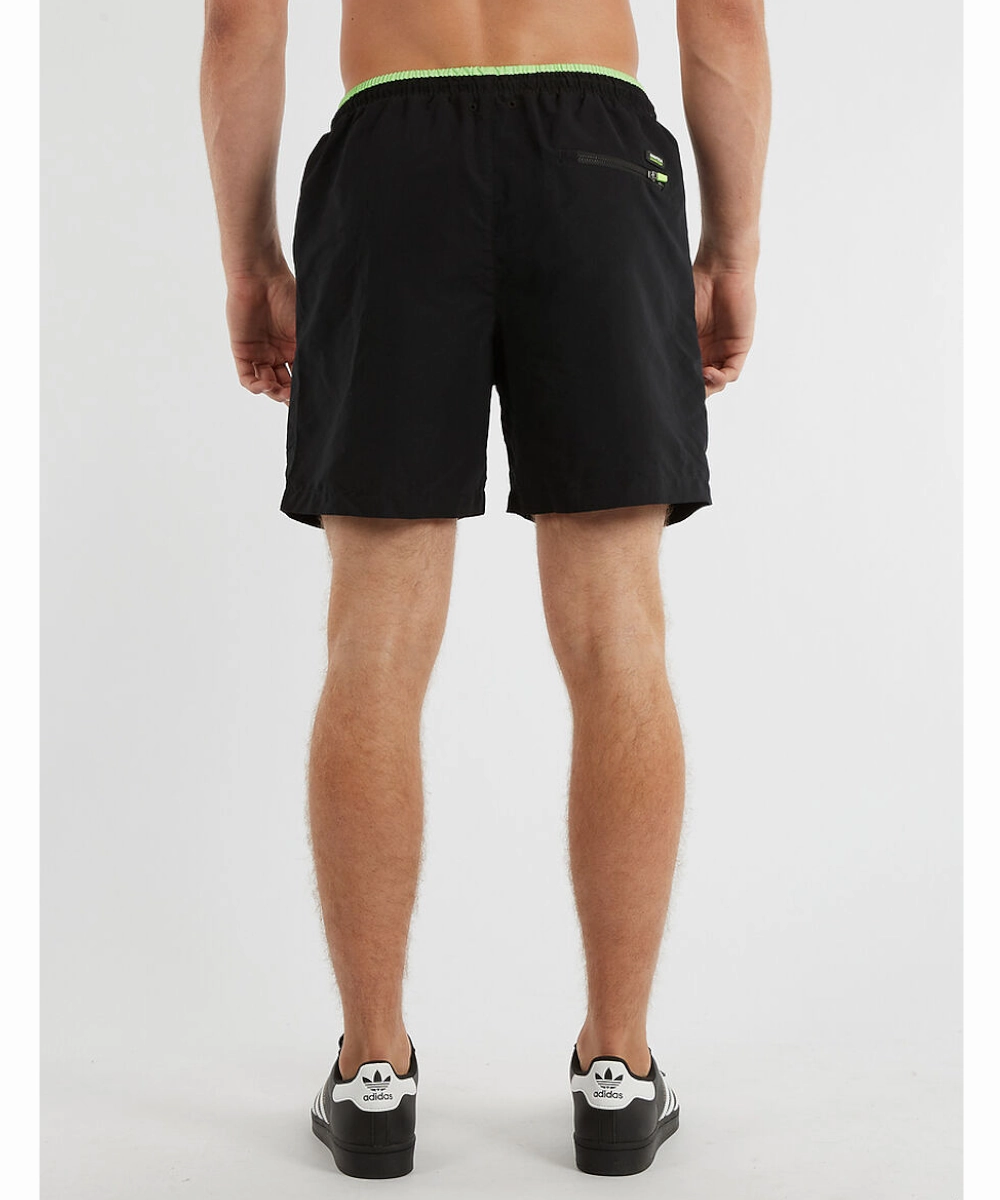 Nautica Competition Haida 6?? Swim Short (Black) River Core