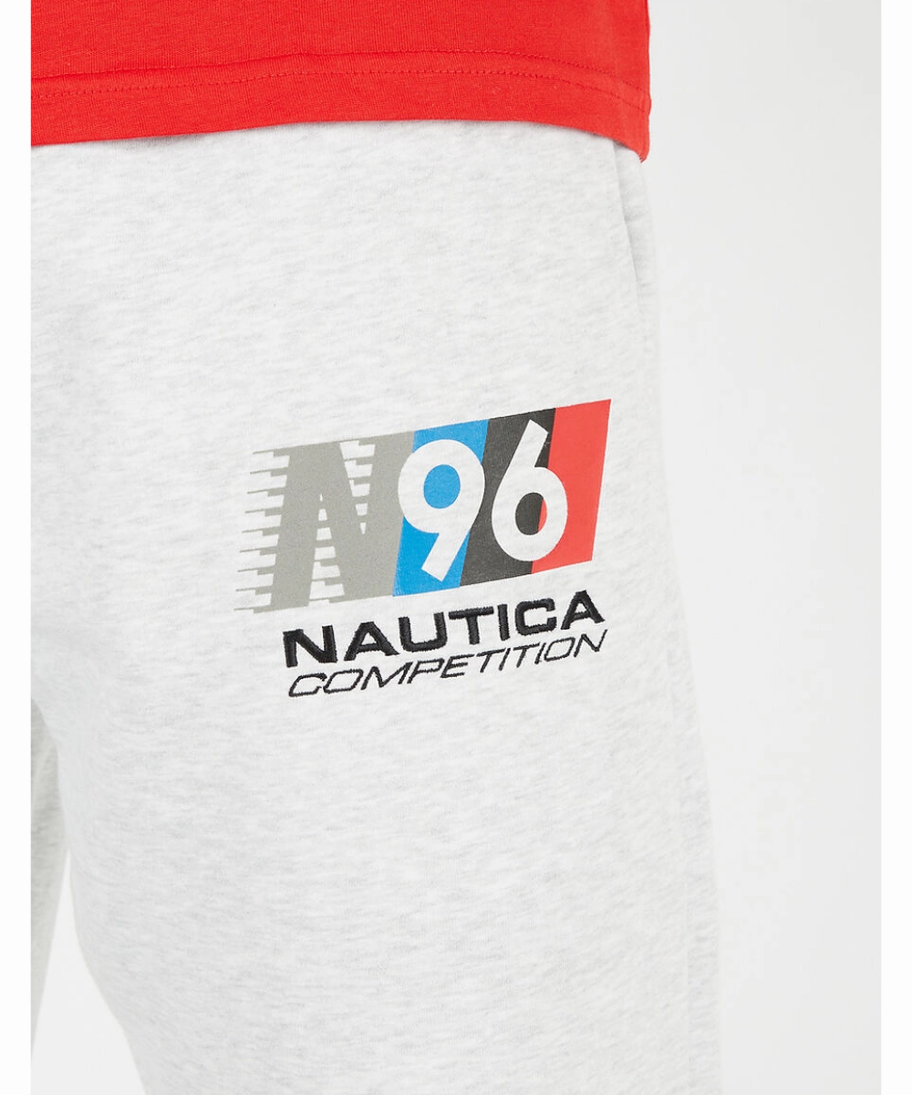 UniversalFit WrinkleResistantCloth Nautica Competition Irvine Trackpants (Ice Marl)