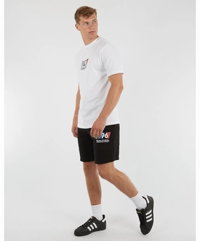 Nautica Competition Kessler Fleece Shorts (Black) EcoFriendly Dye