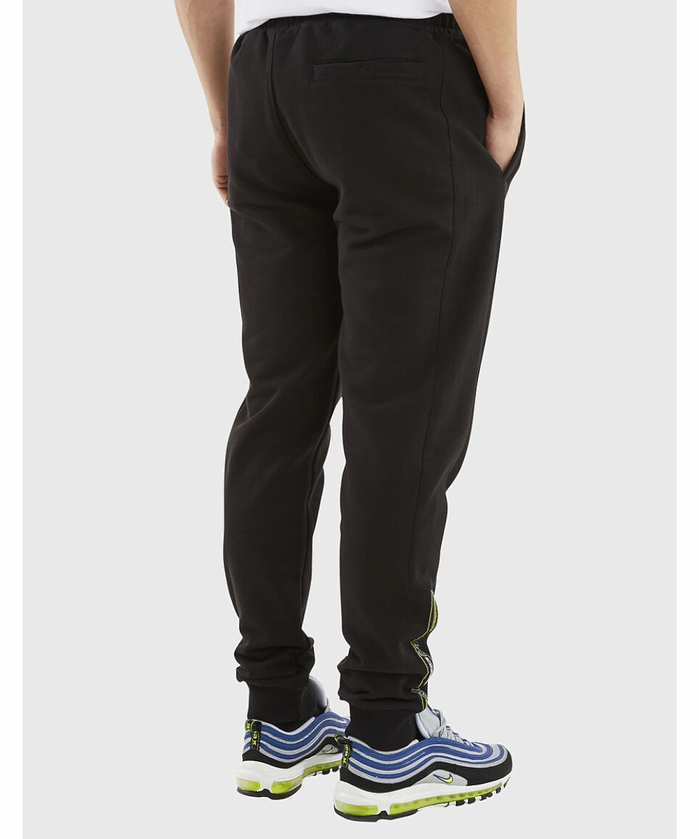 NoSlipWaistband WrinkleFree Fabric Nautica Competition Laut Jog Pant (Black)