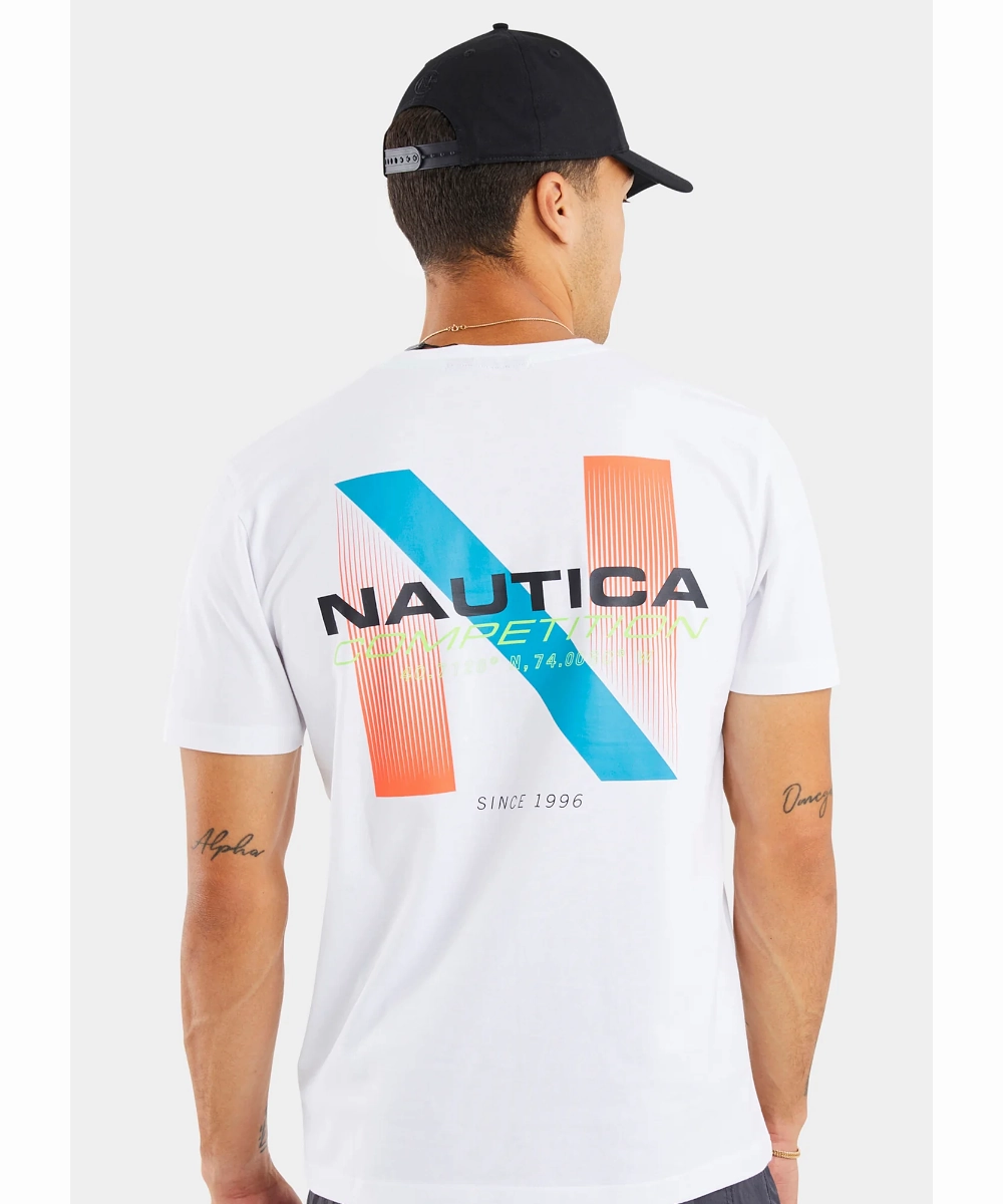 SplitHemDesign Nautica Competition Molle Tee (White)