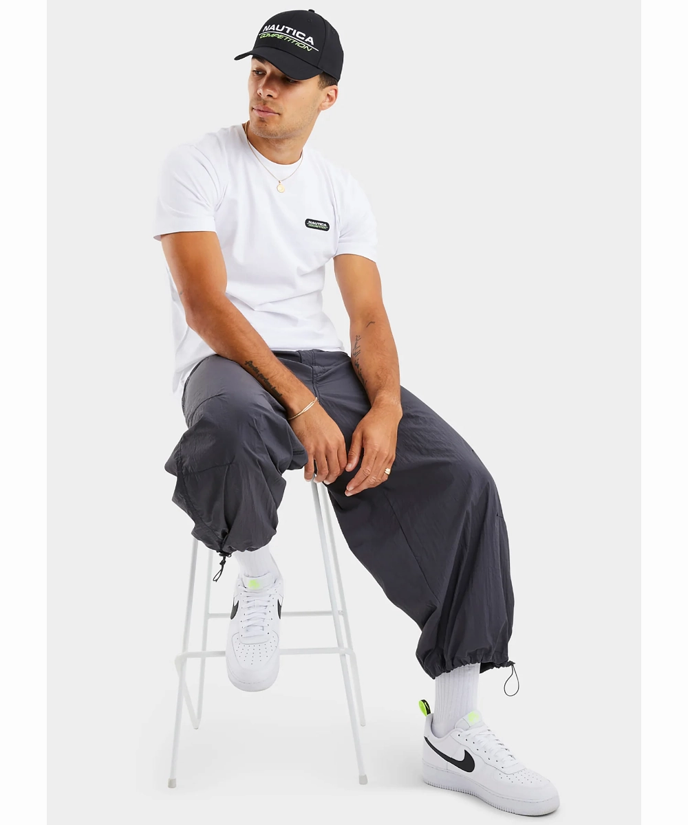 Nautica Competition Molle Tee (White) Airflow Vents Glam Night