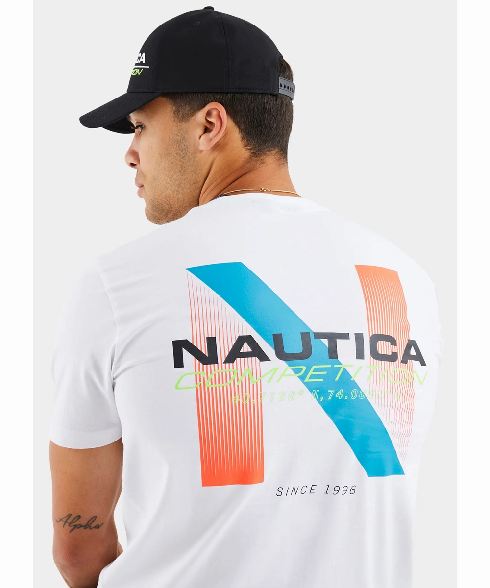 Charm Core DoubleLayered Nautica Competition Molle Tee (White)