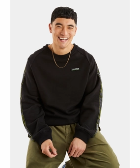 Crystal Soul Party Guest Nautica Competition Obi Sweatshirt (Black)