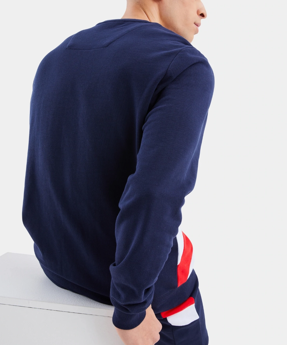 QuickDryingTech Nautica Competition Saddle Sweatshirt (Navy)