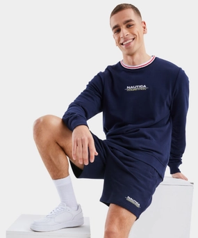 Nautica Competition Tang Sweater (Navy) Spring Glow