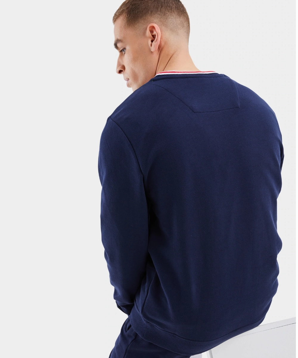 Nautica Competition Tang Sweater (Navy) AntiPilling
