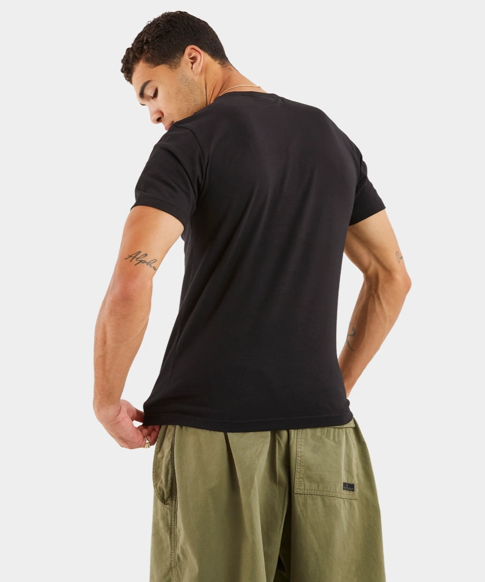 Run Ready Nautica Competition Tidore Tee (Black)