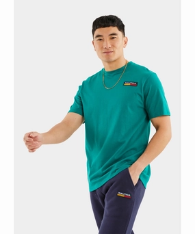Nautica Competition Timor Tee (Jade) SweatAbsorbentLining
