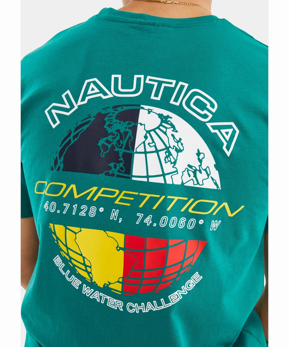 Nautica Competition Timor Tee (Jade) QuickReleaseClosure Work Safe