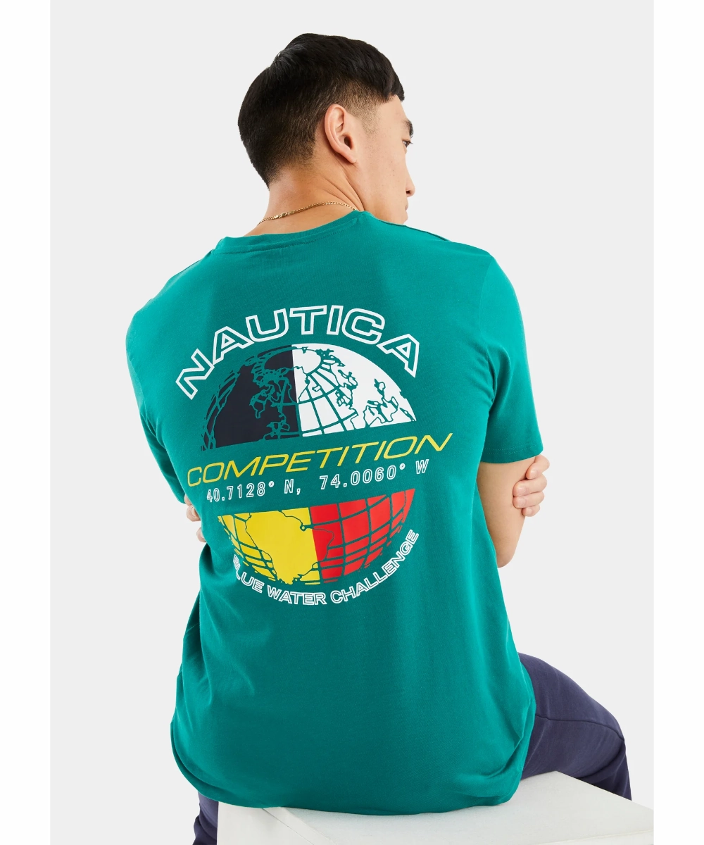 clean look Push Edge Nautica Competition Timor Tee (Jade)