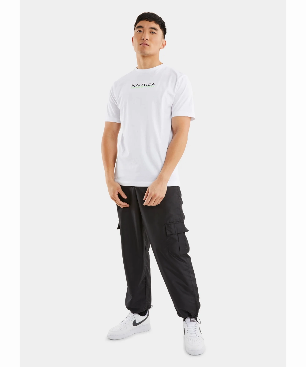 Epic Glow QuickAccess Pockets Nautica Competition Wellesley Tee (White)