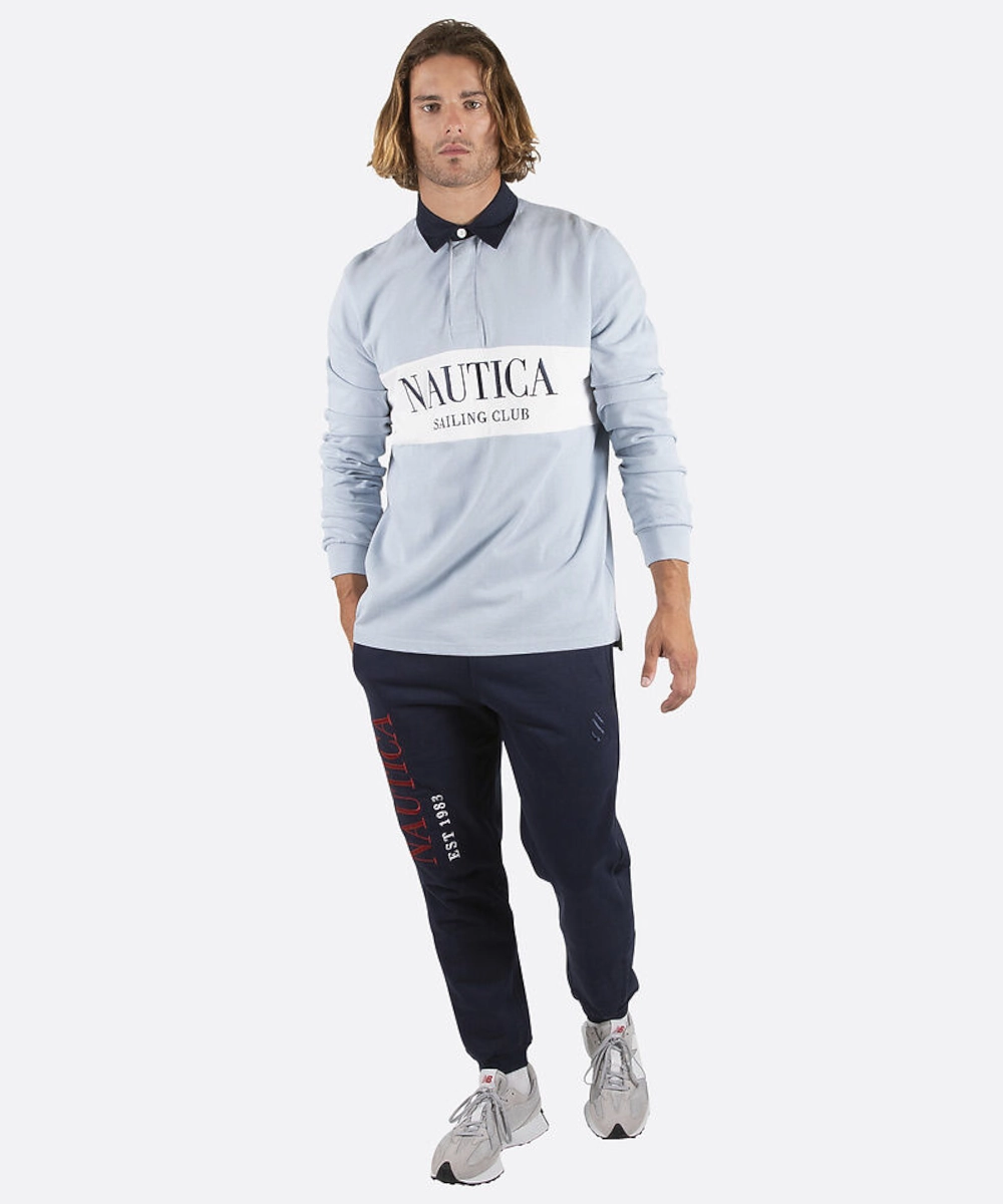 TearResistant Material Star Fit Nautica Hayloft Jog Pants (Dark Navy)