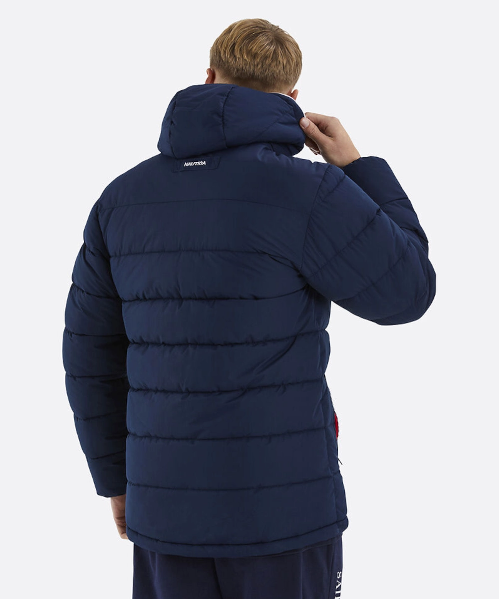 Nautica Kino Padded Jacket (Dark Navy) AntiStatic Treatment