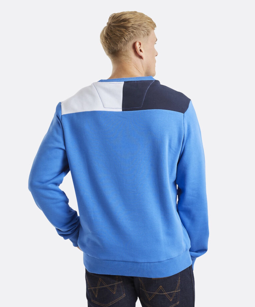 Nautica Madden Sweatshirt (Blue) Sport Glow Lightweight Material