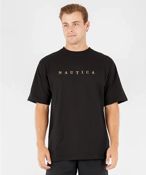 SnagFree Fabric StaticFreeLining Nautica Navigate Tee (Black)