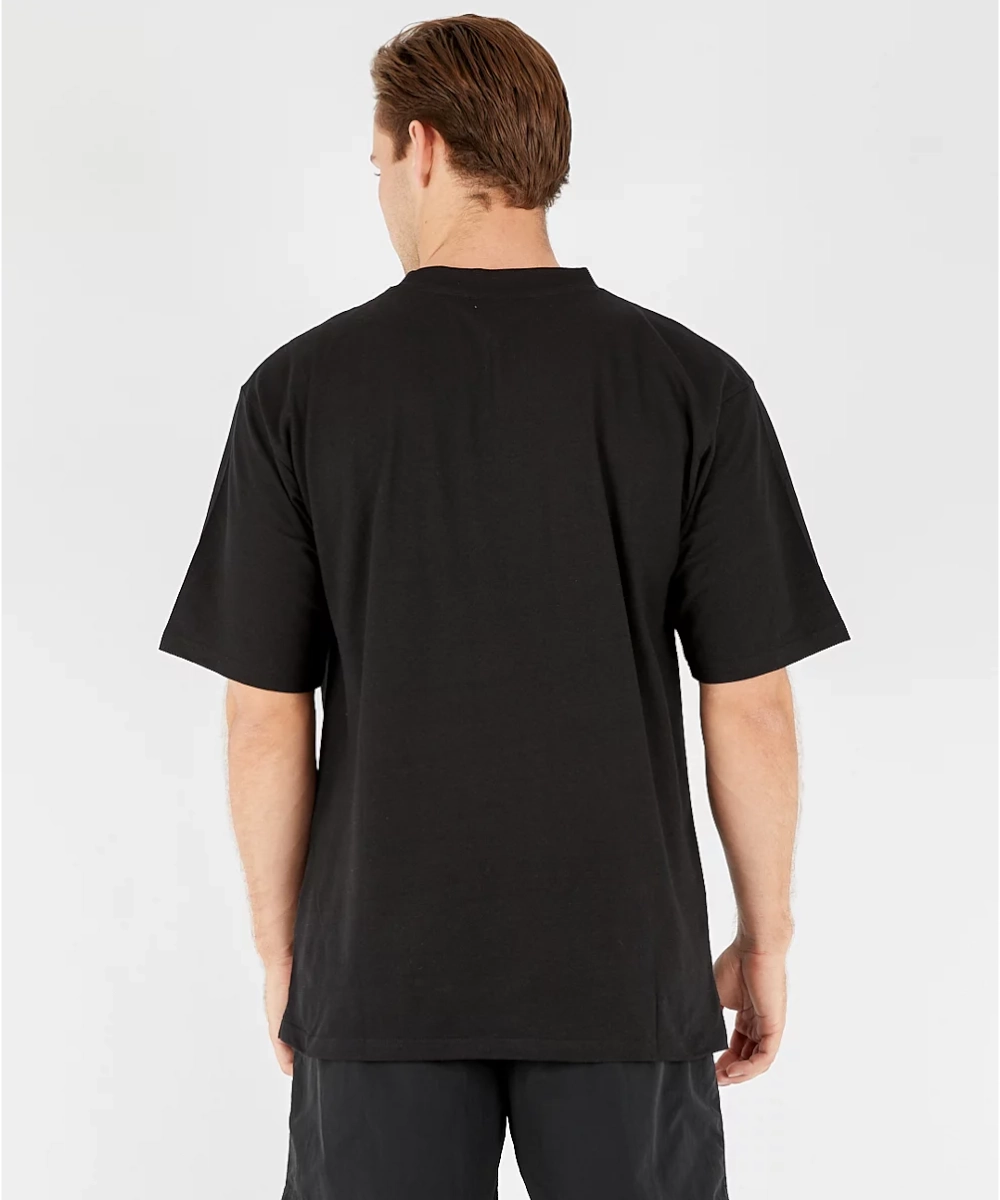 Nautica Navigate Tee (Black) Busy Glow
