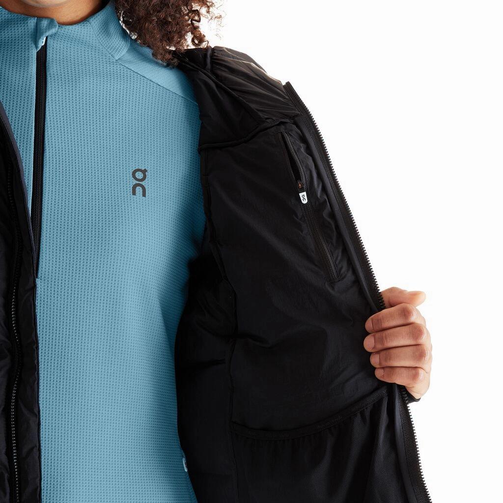 Global Glow Senior Ease On Women's Challenger Jacket Black