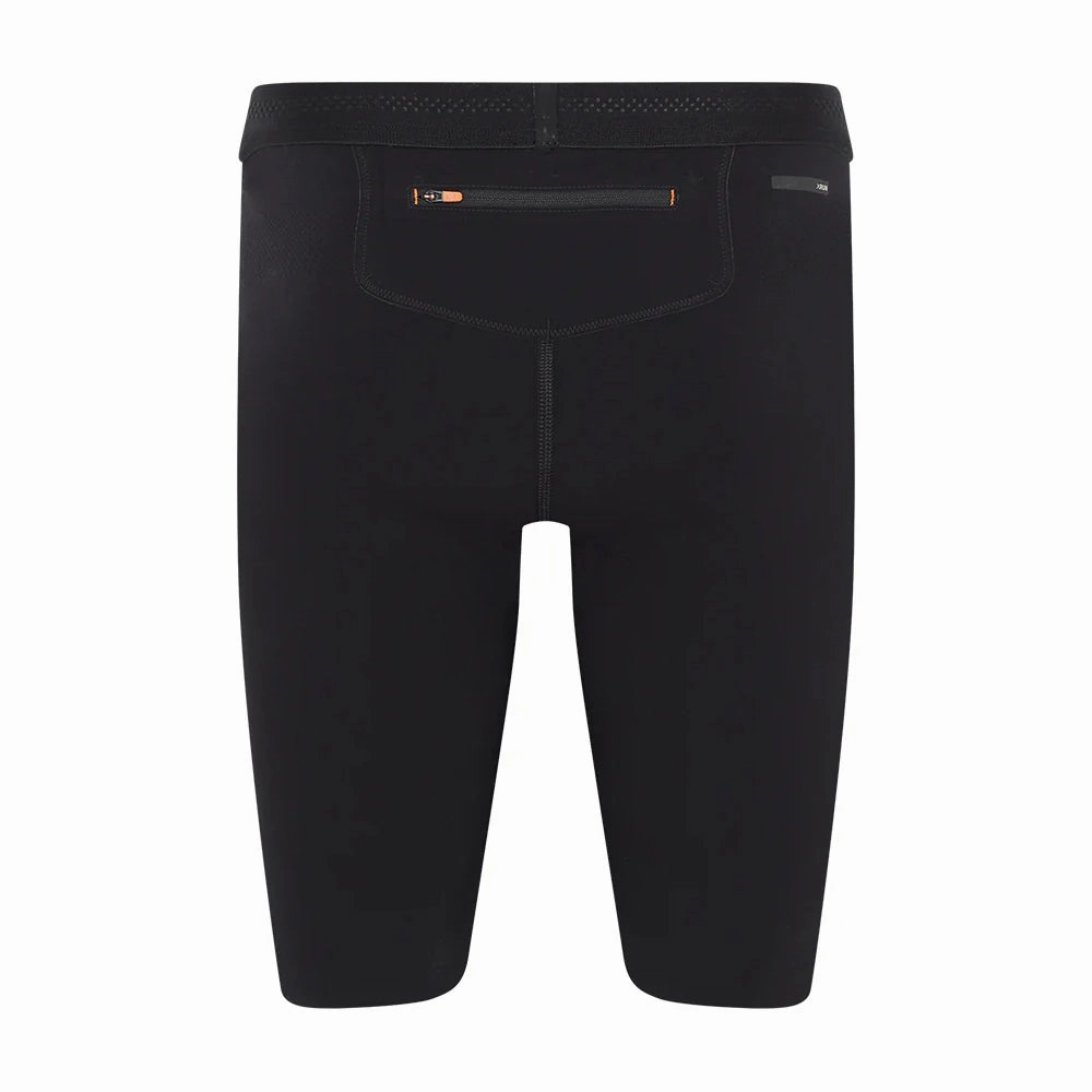 Soar Men's Half Tights Black Flexible Joints Dry Touch
